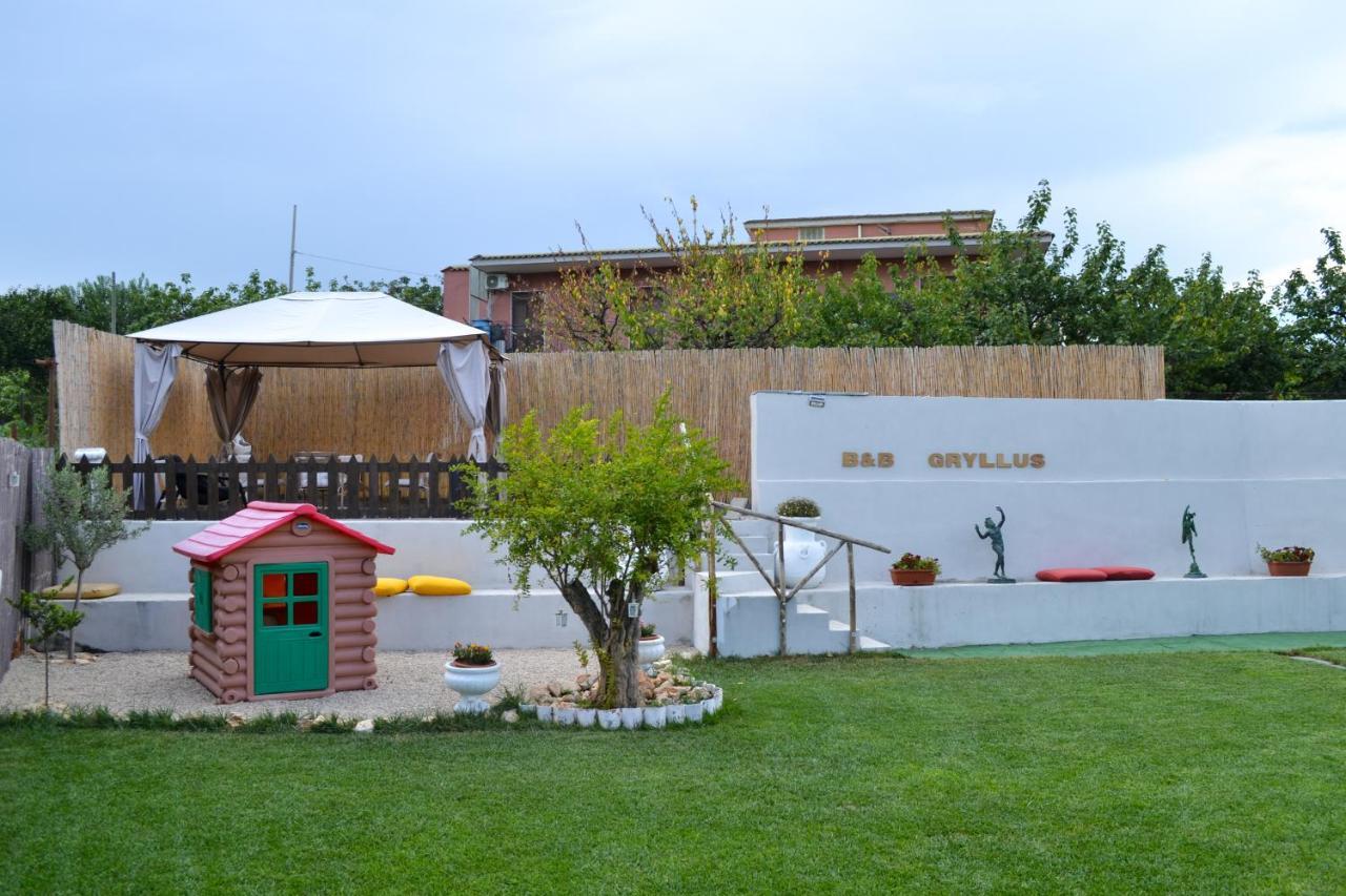 Pompei Gryllus Bed and Breakfast Εξωτερικό φωτογραφία