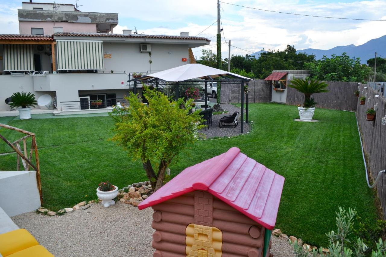 Pompei Gryllus Bed and Breakfast Εξωτερικό φωτογραφία